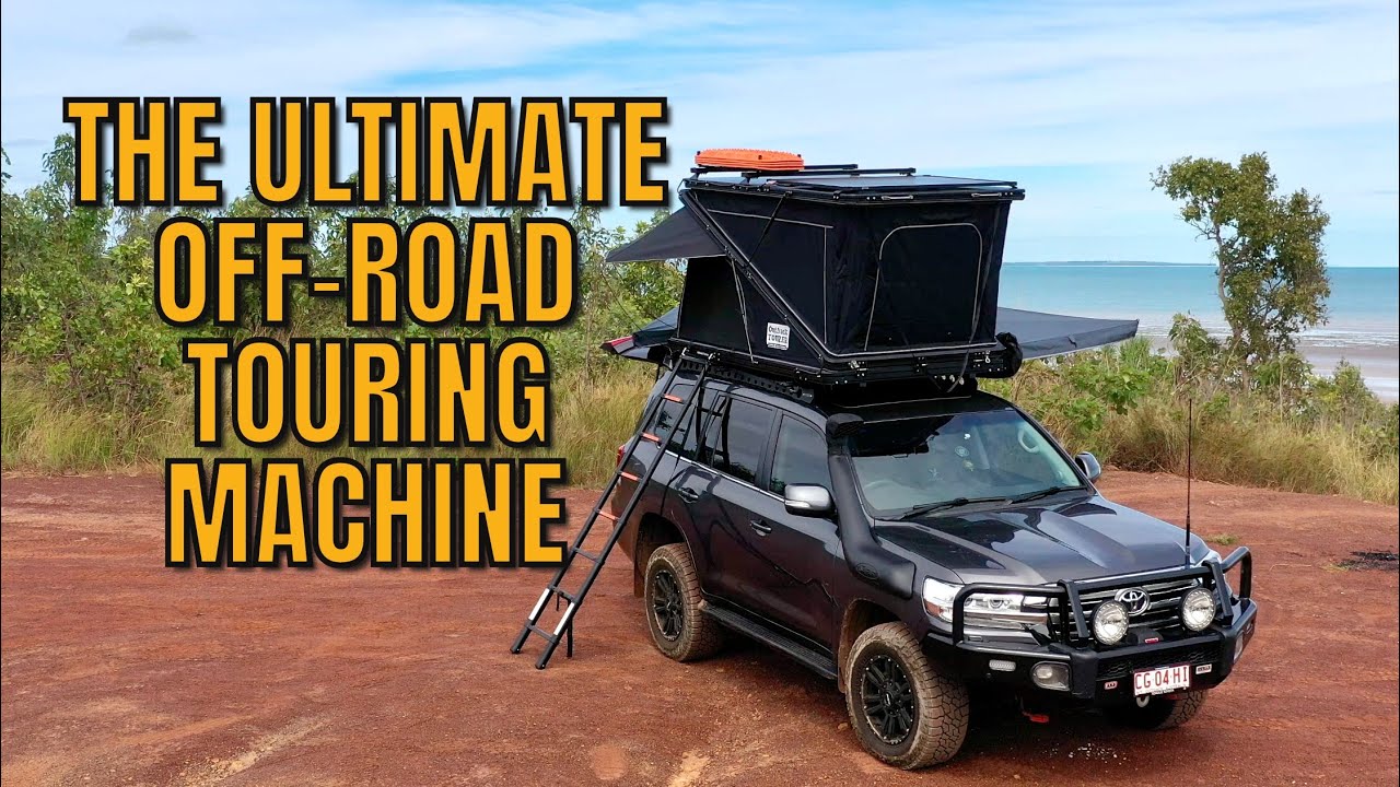 The Ultimate Tourer - 200 Series Landcruiser Walkthrough!