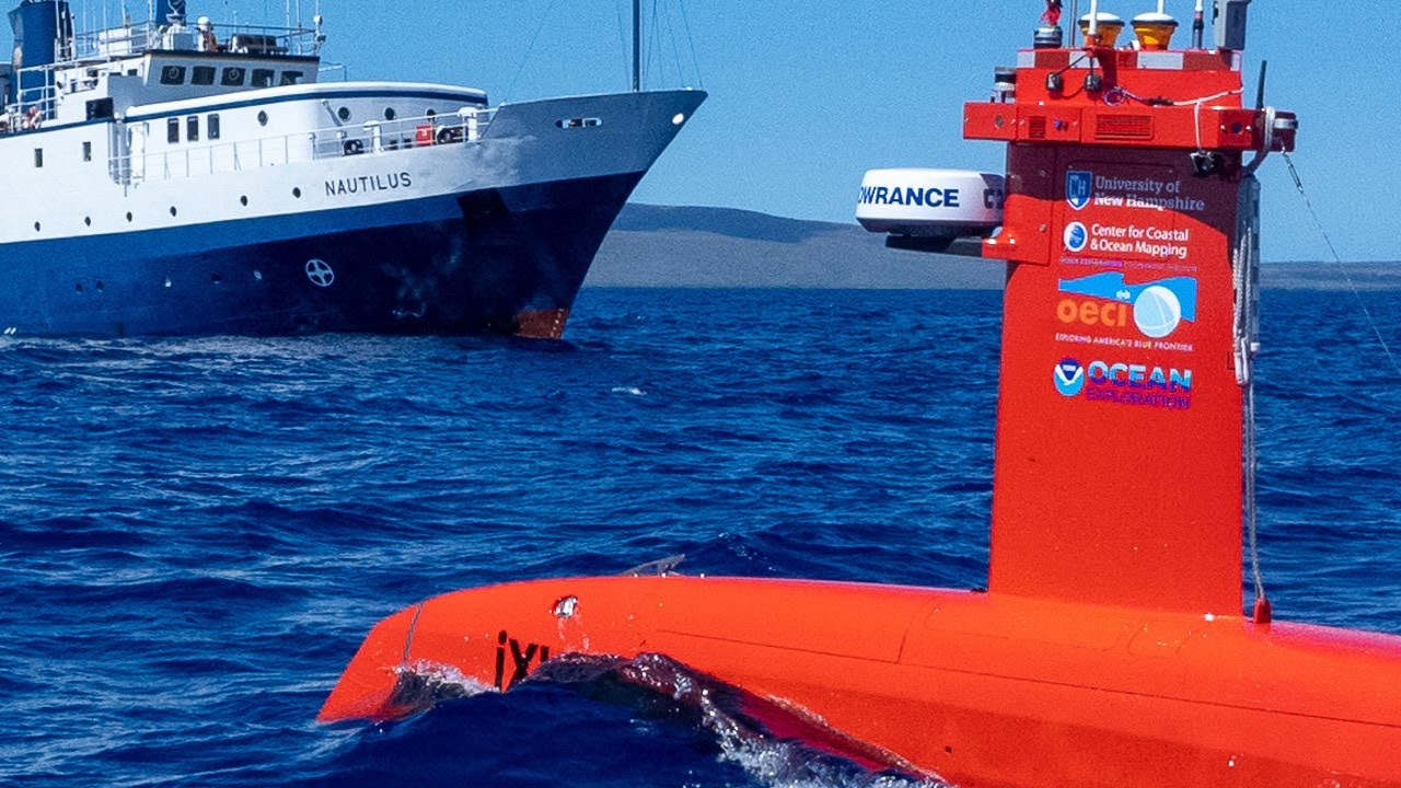 Teaming Up for Dual-Technology Seafloor Mapping | Nautilus Live