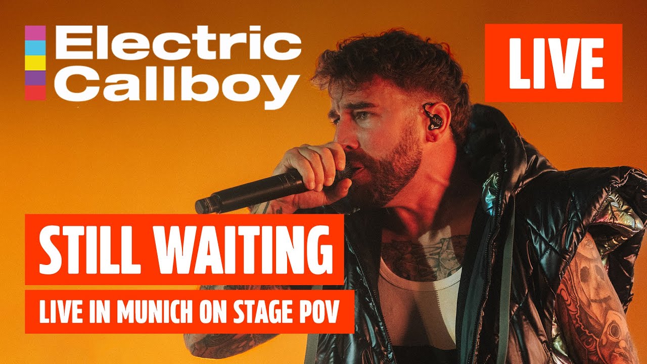 Electric Callboy - STILL WAITING live in MUNICH - TANZNEID WORLD TOUR (ON STAGE ONE SHOT)