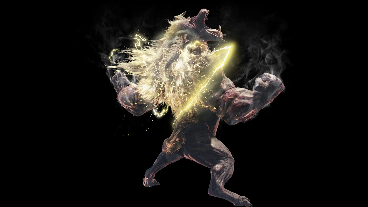 MHW Iceborne Rajang Mount Theme (HQ)