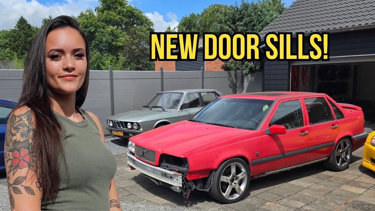 I finished welding my Volvo 850R restoration project!