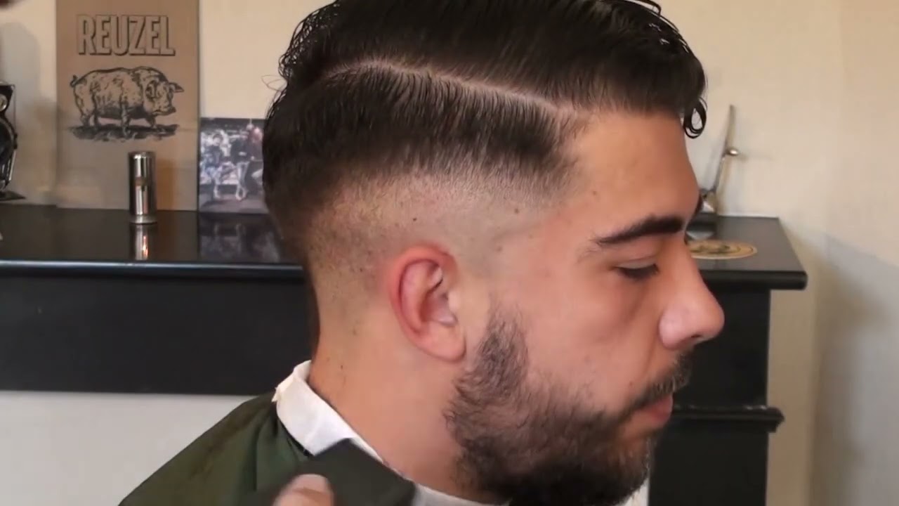 fondu à blanc, 2 traits #1