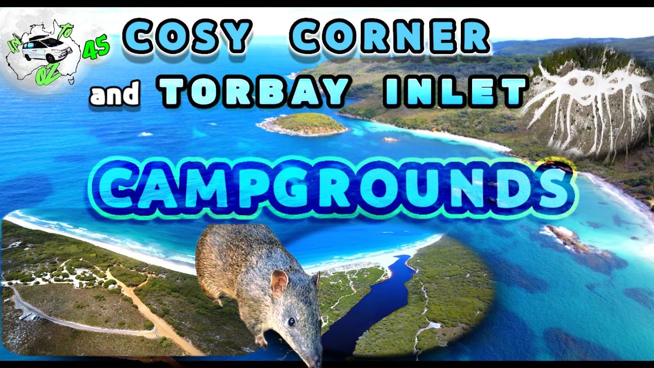 Кемпинги Cosy Corner и Torbay Inlet, In to Oz, эпизод 45