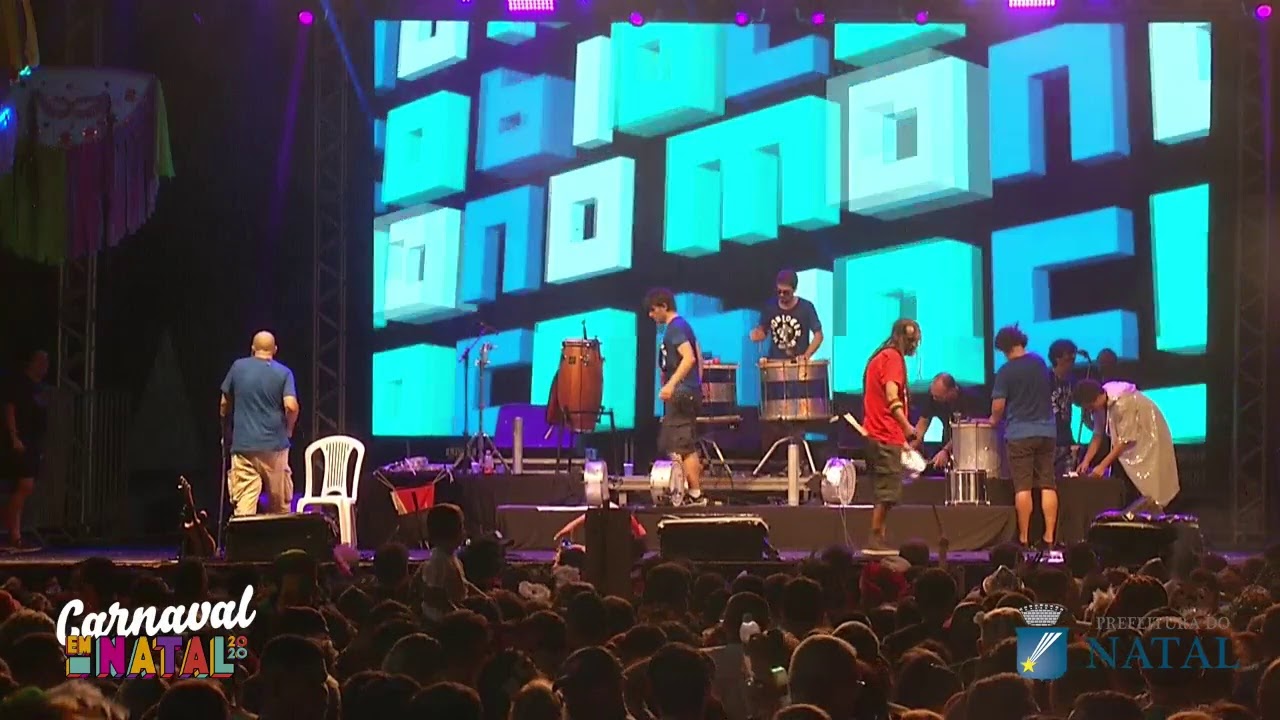 Show do Monobloco - Polo Ponta Negra #CarnavalemNatal2020
