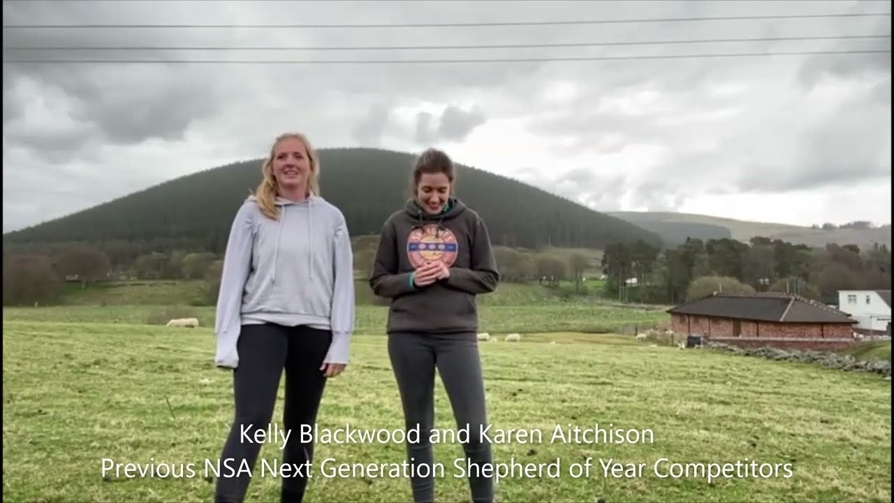 NSA Next Generation Shepherd of the Year competition at NSA Scotsheep 2022 🐑