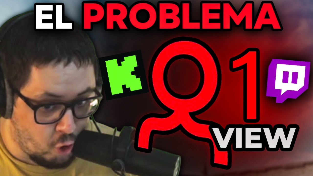 El verdadero PROBLEMA de los streamers pequeños
