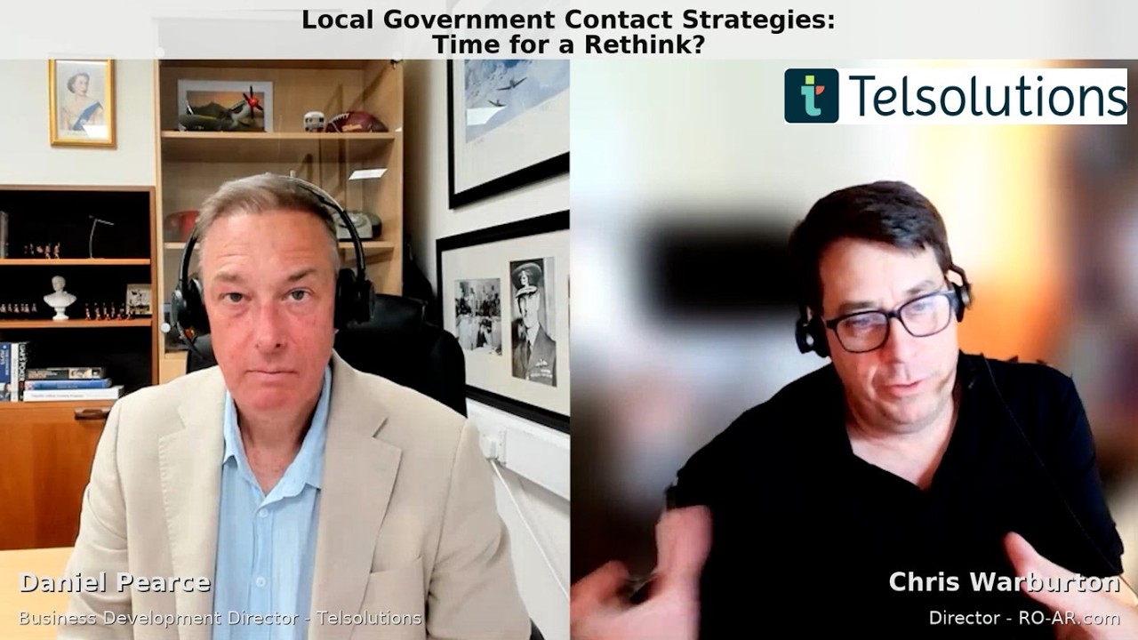 Local Government Contact Strategies: Time for a Rethink?