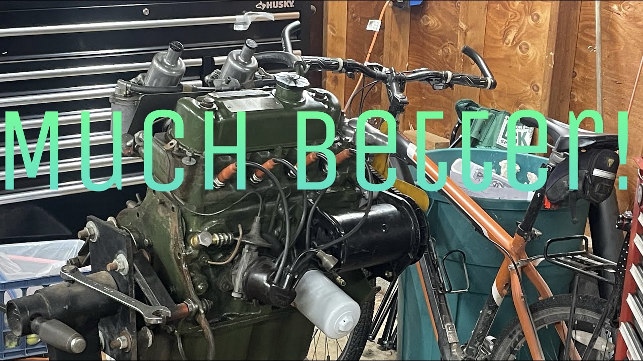 '63 Midget: Engine Oil Filter Kit Upgrade!