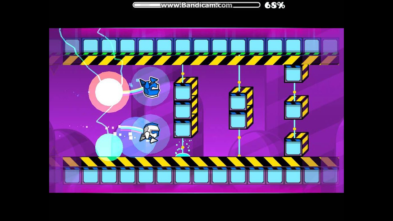 Geometry Dash [2.0] - Geometric Rush - All Coins - By KingRob