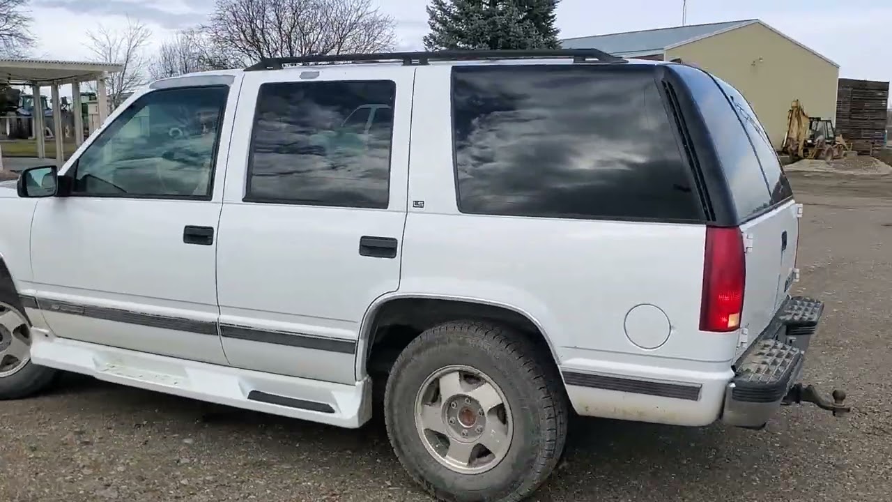 1995 Chevrolet Tahoe