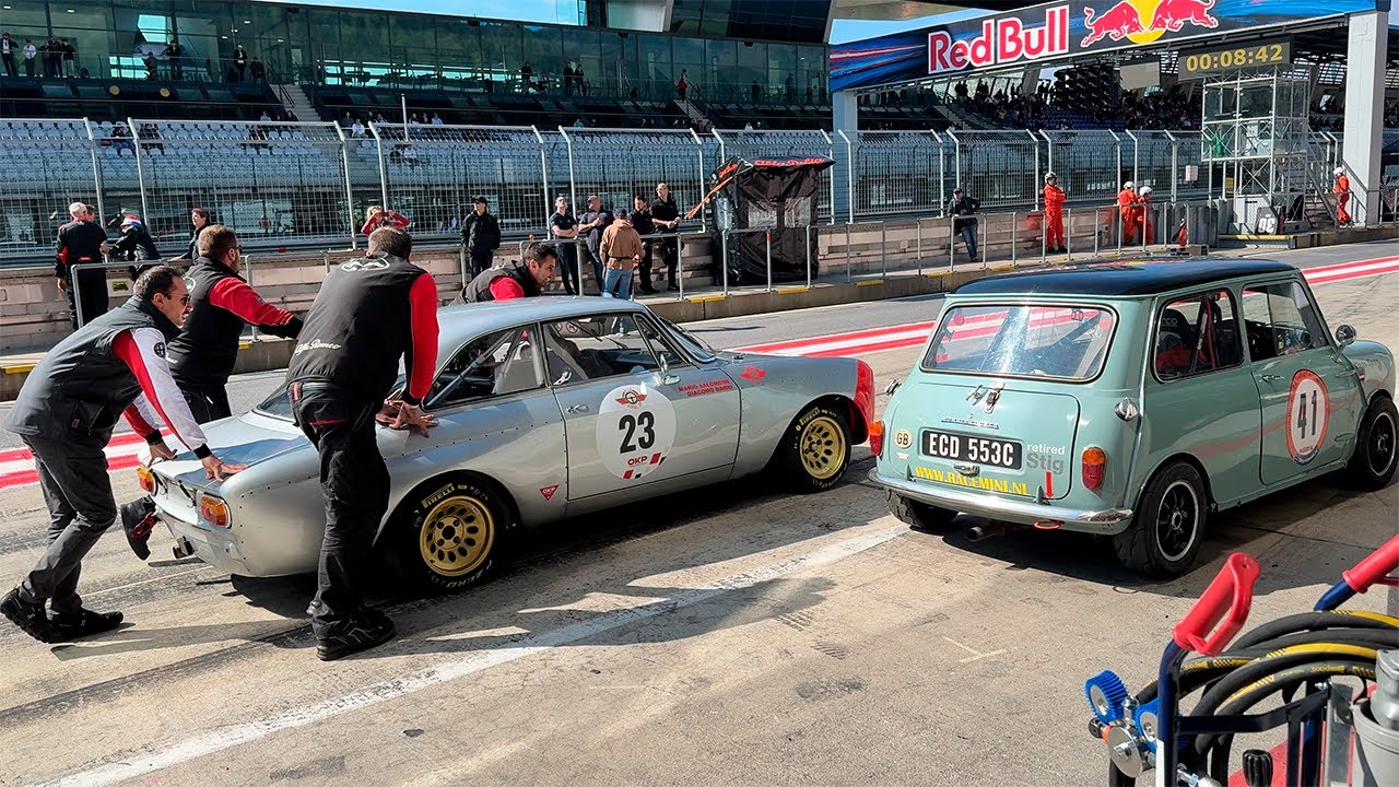Red Bull Ring Classics 2025 – Historic Motorsport Up Close in Austria