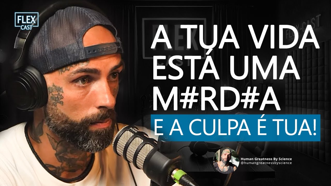 OS 5% QUE MUDAM A TUA VIDA: CORPO, MENTE E PERFORMANCE! | Ozzi (Human Greatness by Science) | 172