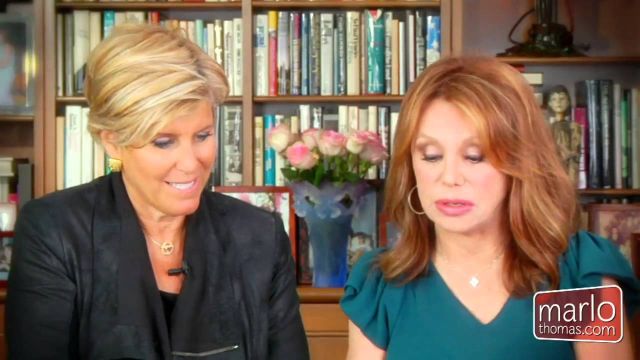 Suze Orman With Marlo Thomas | Mondays With Marlo