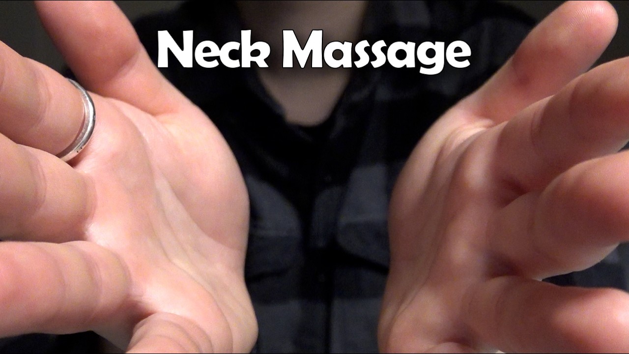 ASMR lofi POV Neck Massage