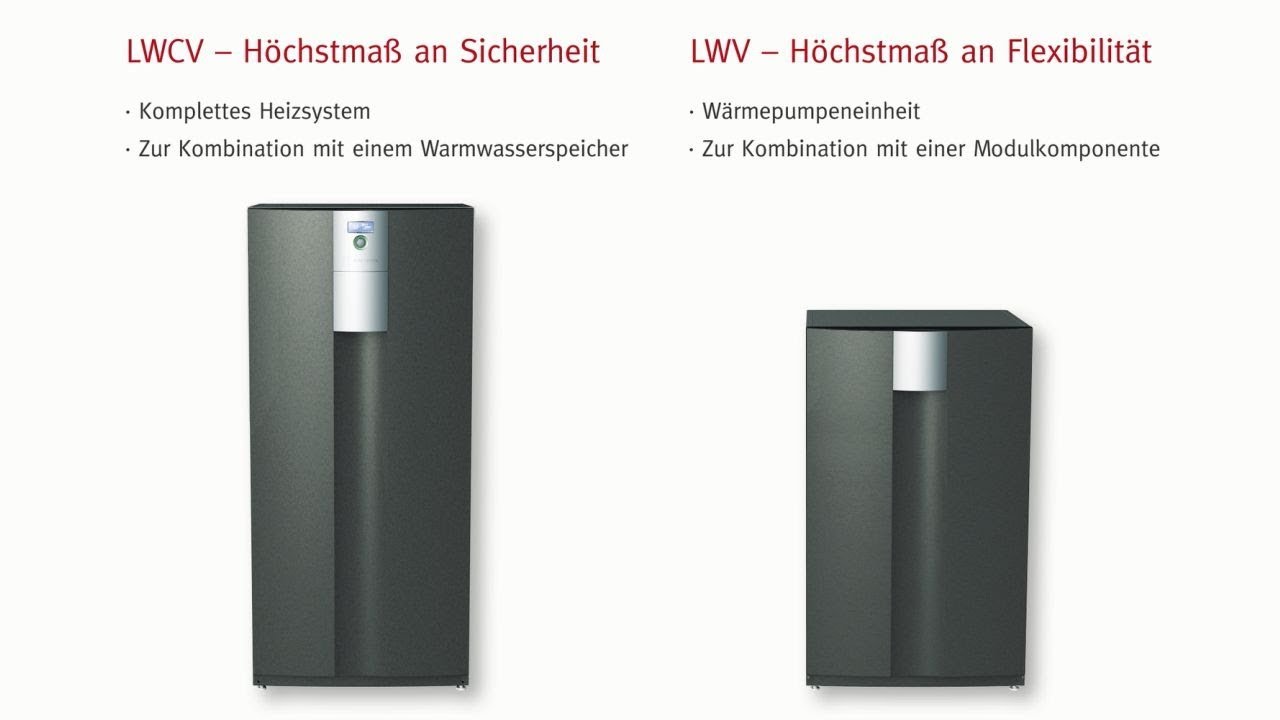 alpha innotec alira Luft/Wasser-Wärmepumpen invertergeführt - Montage, Installation, Vorteile