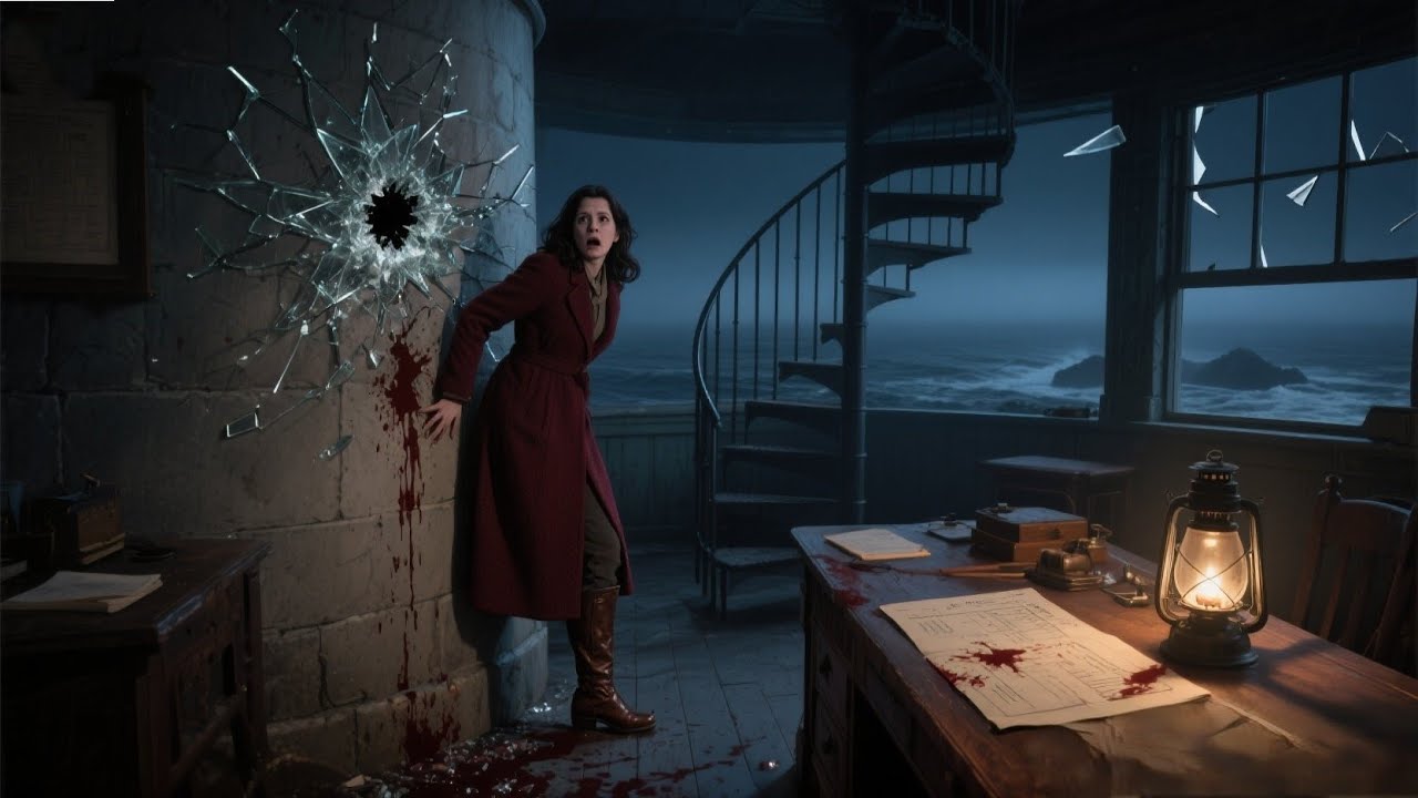 They Killed Lighthouse Keeper To Sink A Ship… Unaware His Daughter Would Turn Their Greed Into Ashes
