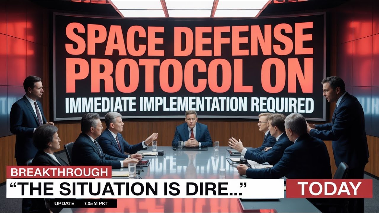 Congress Just Activated Space Defense Protocol for FIRST Time in History - What Do They Know?