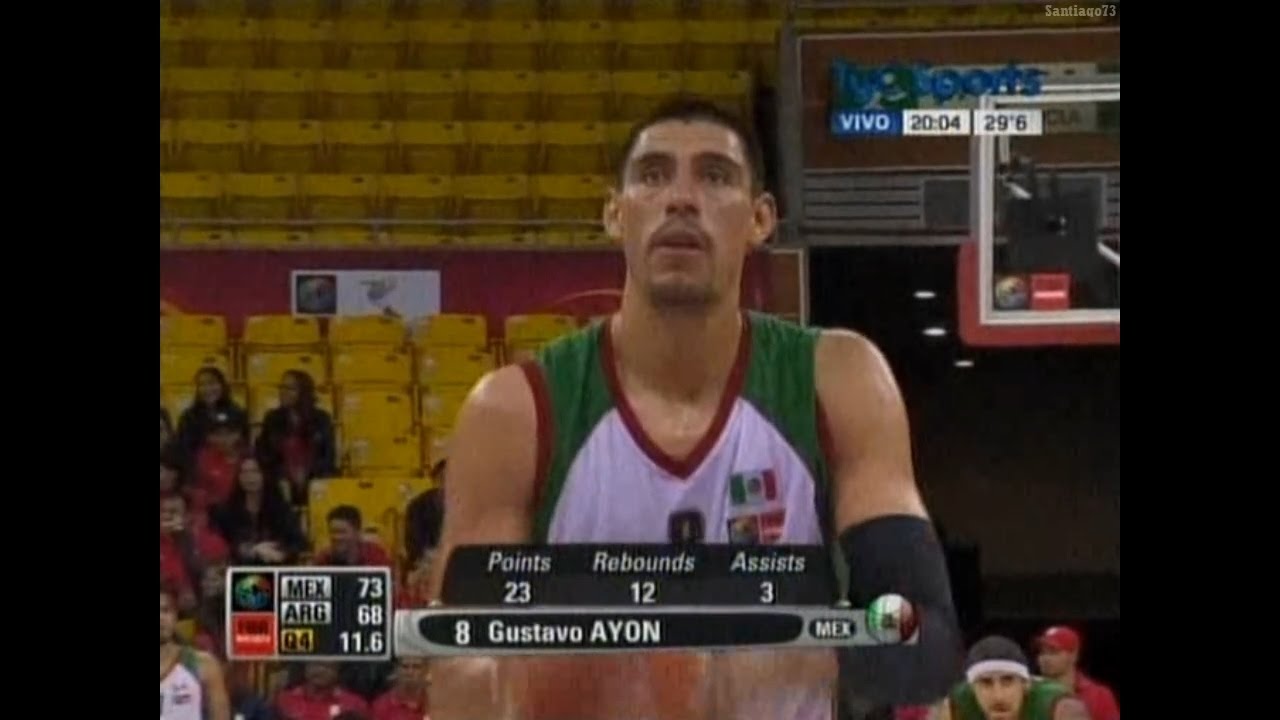 Argentina vs México - Semifinal - 2013 FIBA Americas Championship