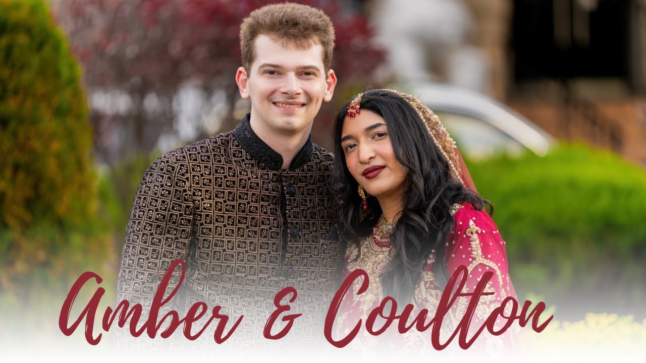 Amber and Coulton | Wedding Reception 2025 | 4K | Vasul Artistics | Deewan Banquet | NJ