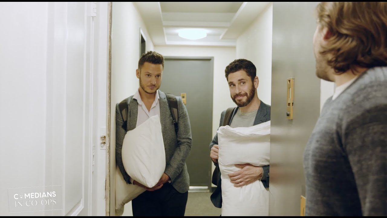COMEDIANS IN CO-OPS Episode 3 - Sleepover at One of the Finest Apartments in West Village