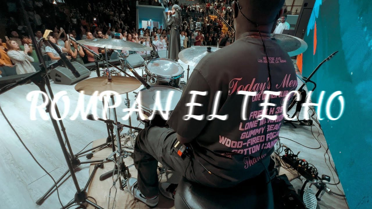 GENESIS COLON||ROMPAN EL TECHO||DRUM CAM