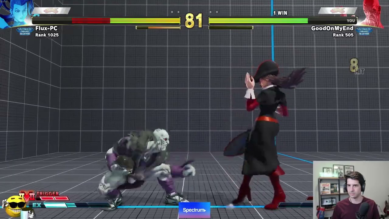 That was kind of an epic Combo