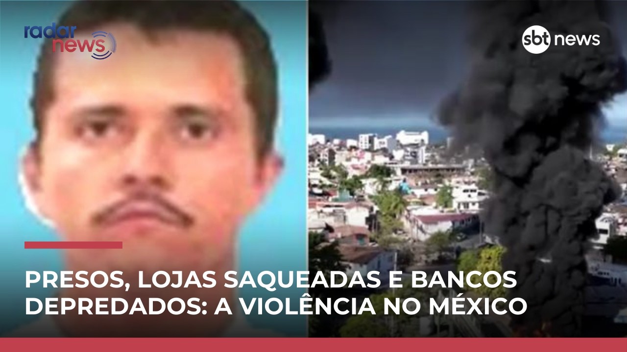 Especialista explica as semelhanças entre o narcotráfico mexicano e o brasileiro | #RadarNews