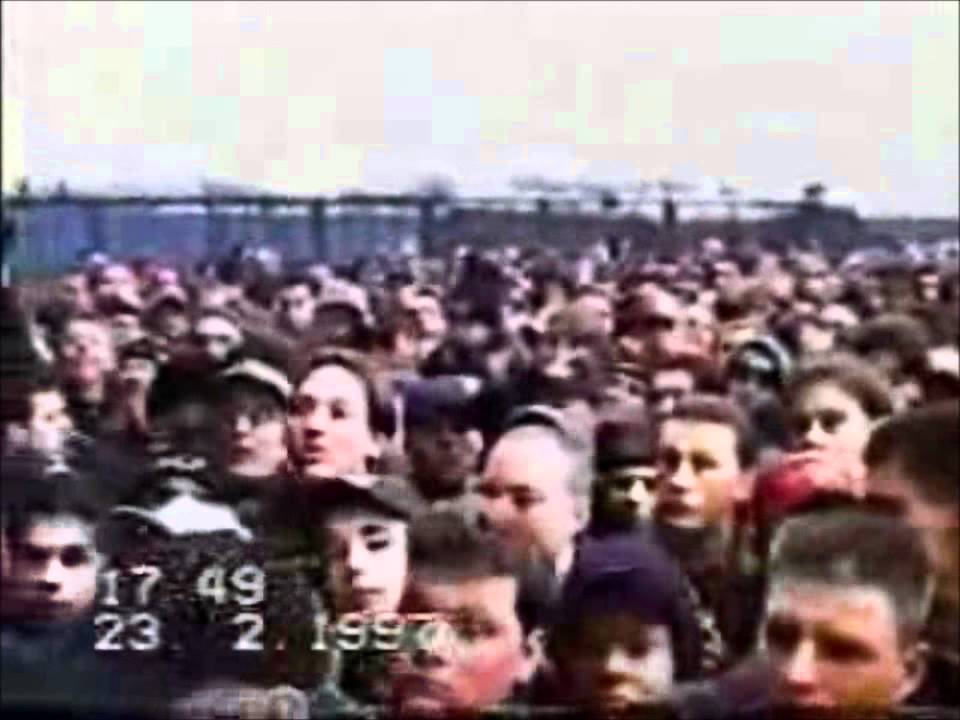 S.C.F Rotterdam - Arena brand 1997