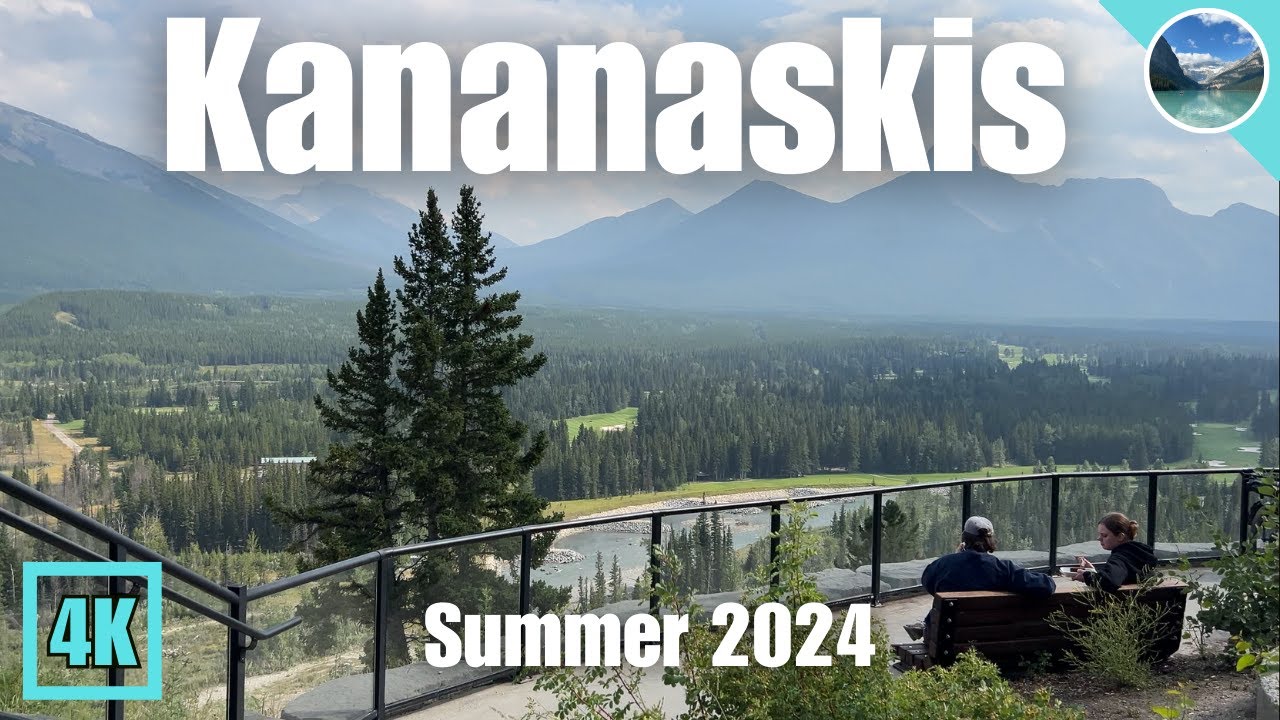 Walking Tour of Beautiful Kananaskis 🇨🇦 Summer 2024
