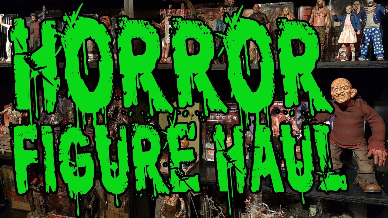 Horror Figure Haul (Mezco, NECA, McFarlane, Full Moon Toys & more)