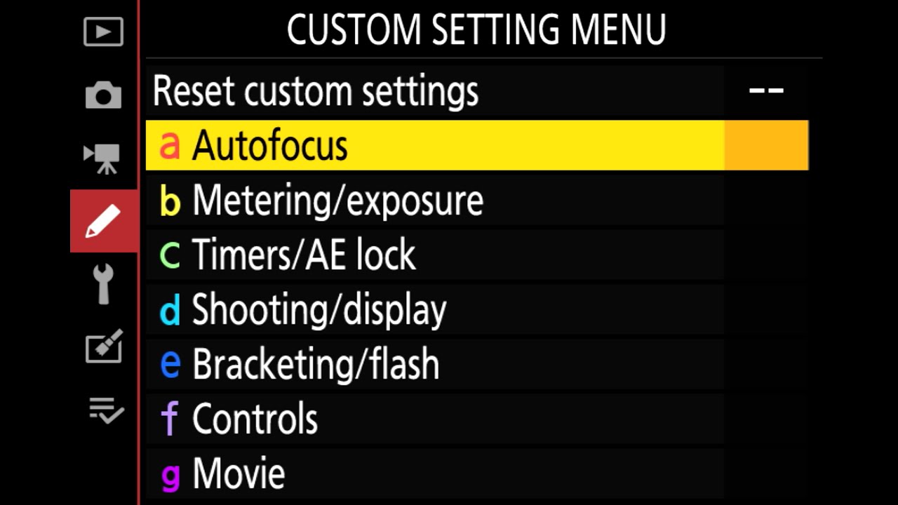Fix Your Nikon Z Low Light AF Problems | HIDDEN MENU!