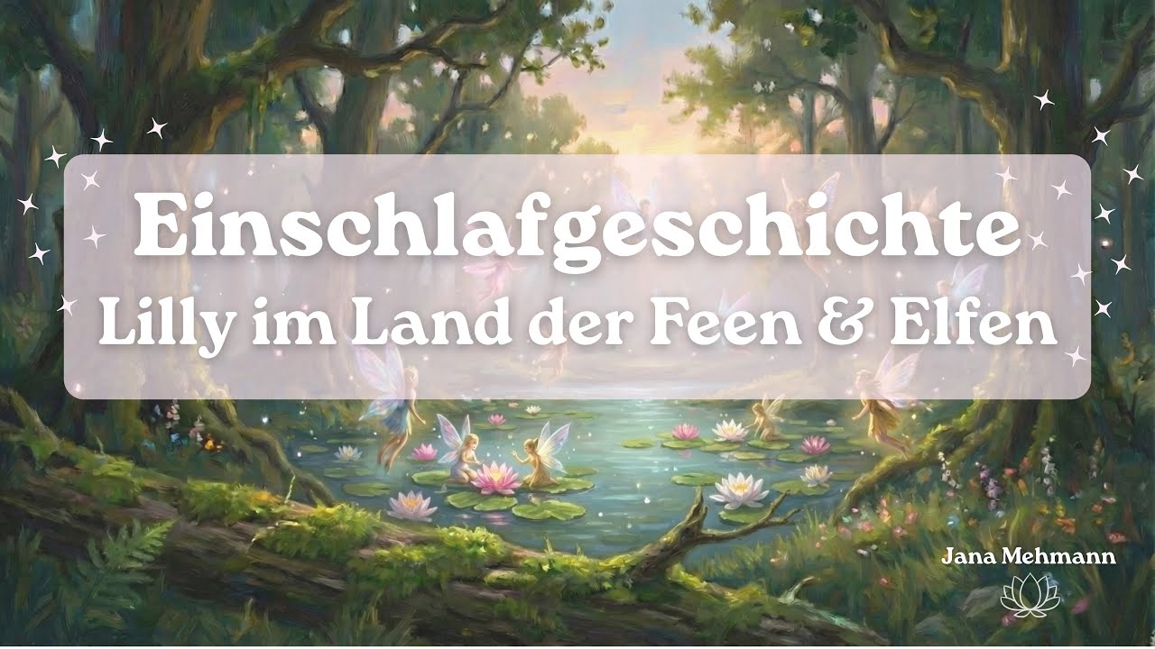 Lilly im Land der Feen und Elfen ✨ Sanfte Einschlafgeschichte zum Entspannen & Einschlafen
