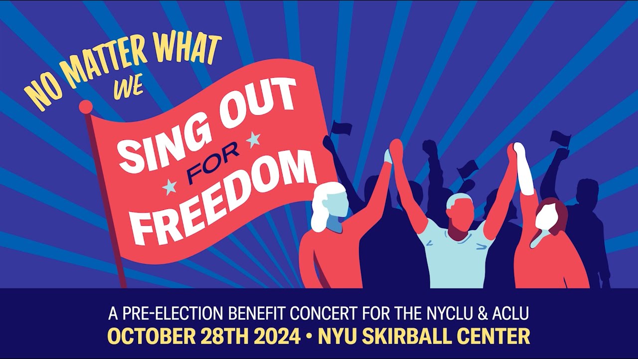 Sing Out for Freedom 2024 Highlight | NYCLU
