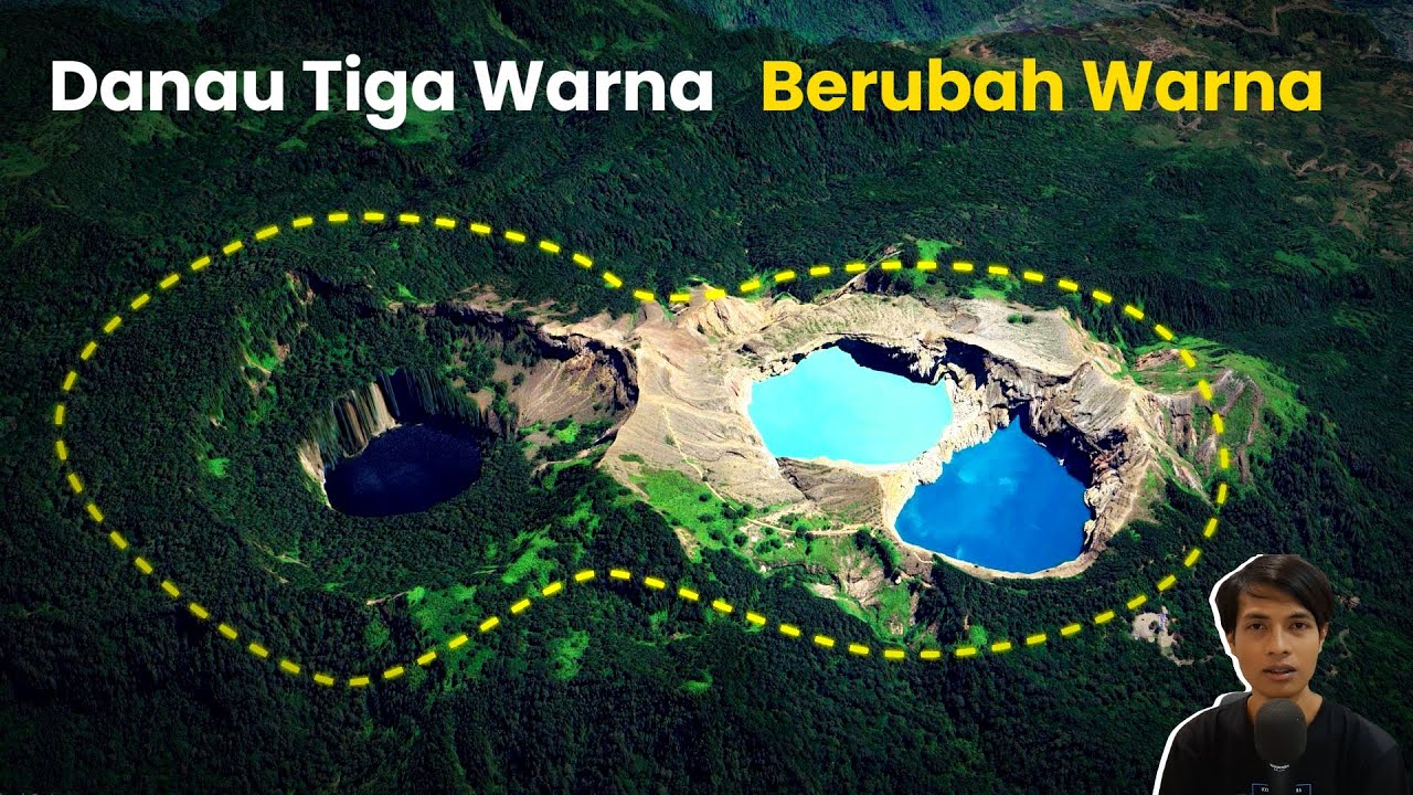 Danau Kawah Kelimutu Yang Sering Berubah Warna | Episode 62