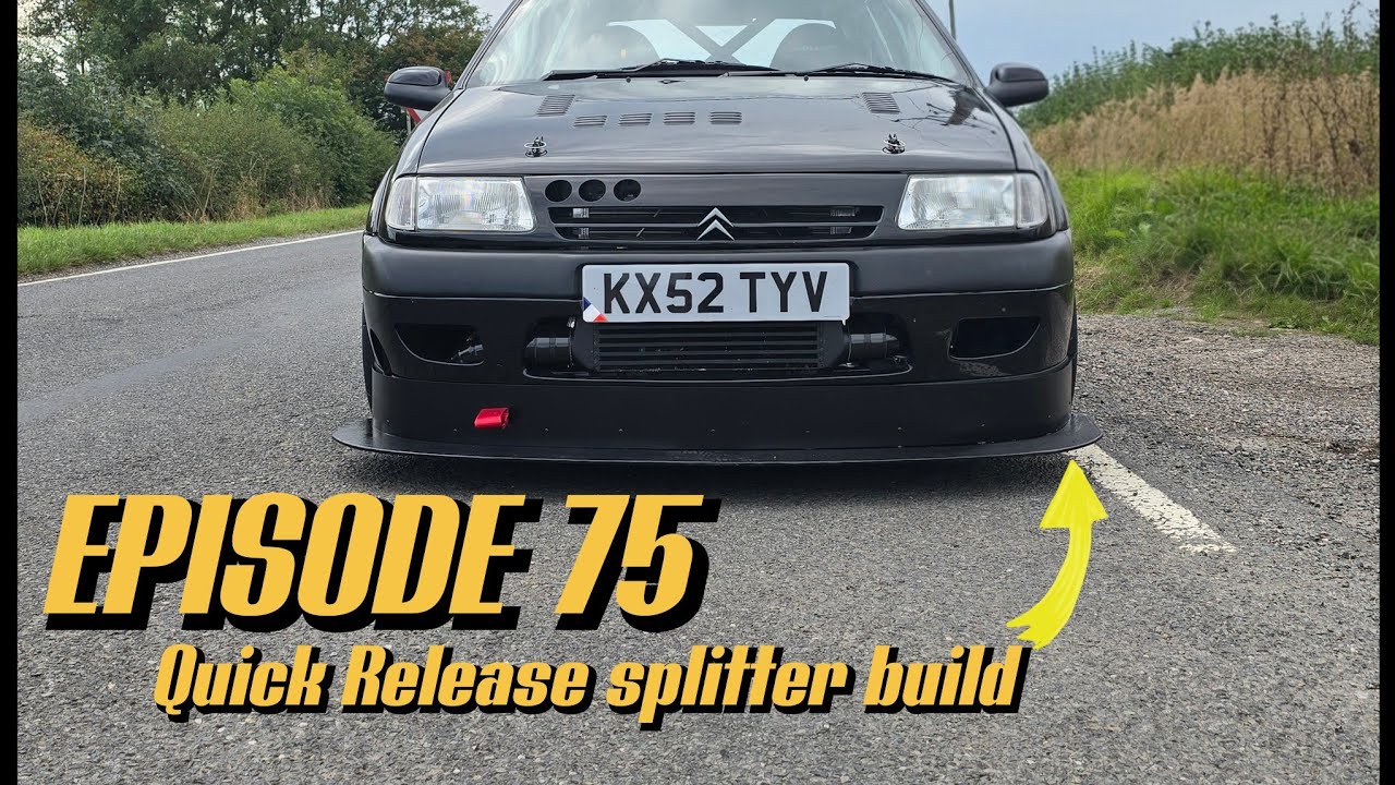 Проект 5AXO Ep75 - Citroen Saxo VTS Turbo мощностью 370 л.с. - Создание быстросъемного переднего ...