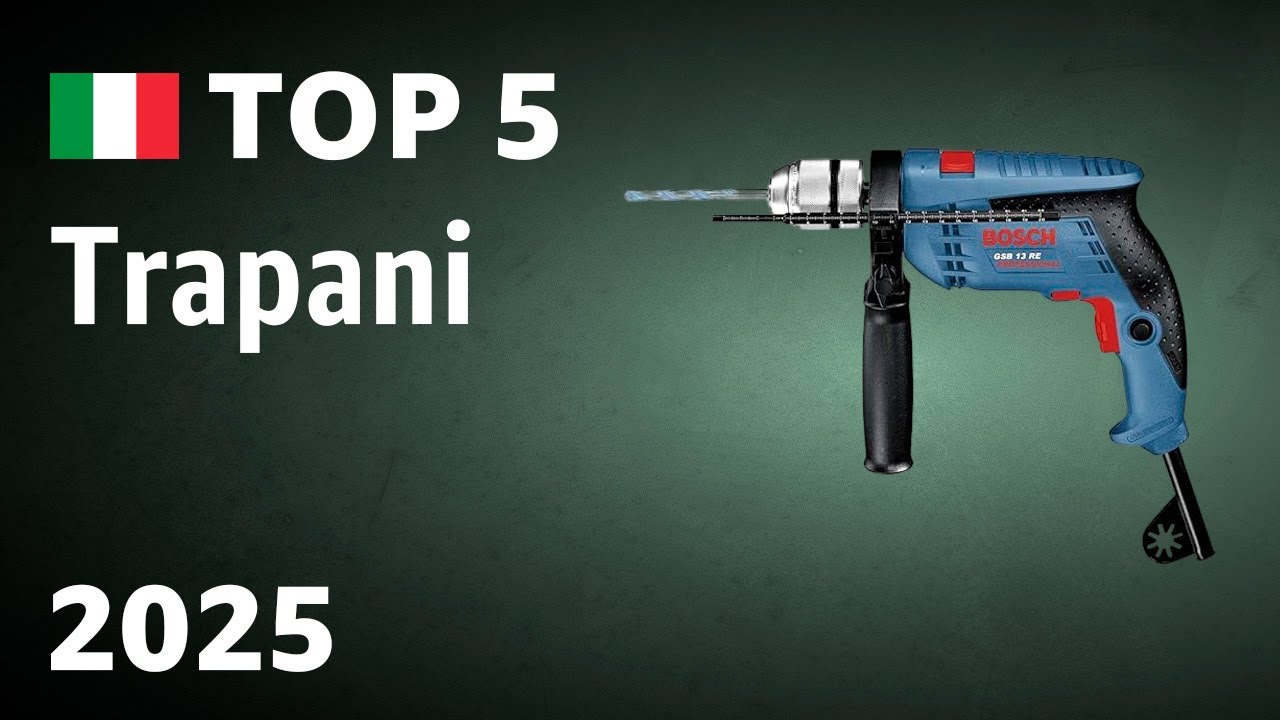TOP&mdash;5. Migliori trapani 2025