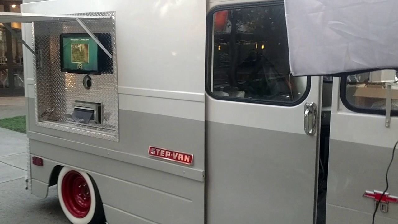 1969 Chevy Step Van Mobile Photo Booth