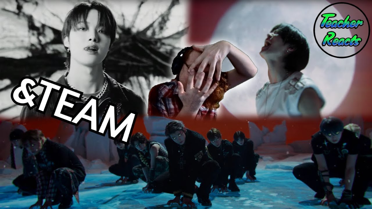 TEACHER REACTS | &TEAM 'War Cry' Official MV