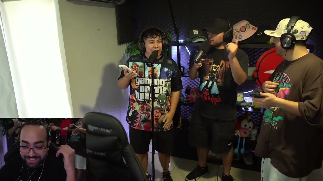 El JanoJey y regreso de LIL TULEKE y el TEAM PUXXY - ElJanoJey Live 22/03/2024