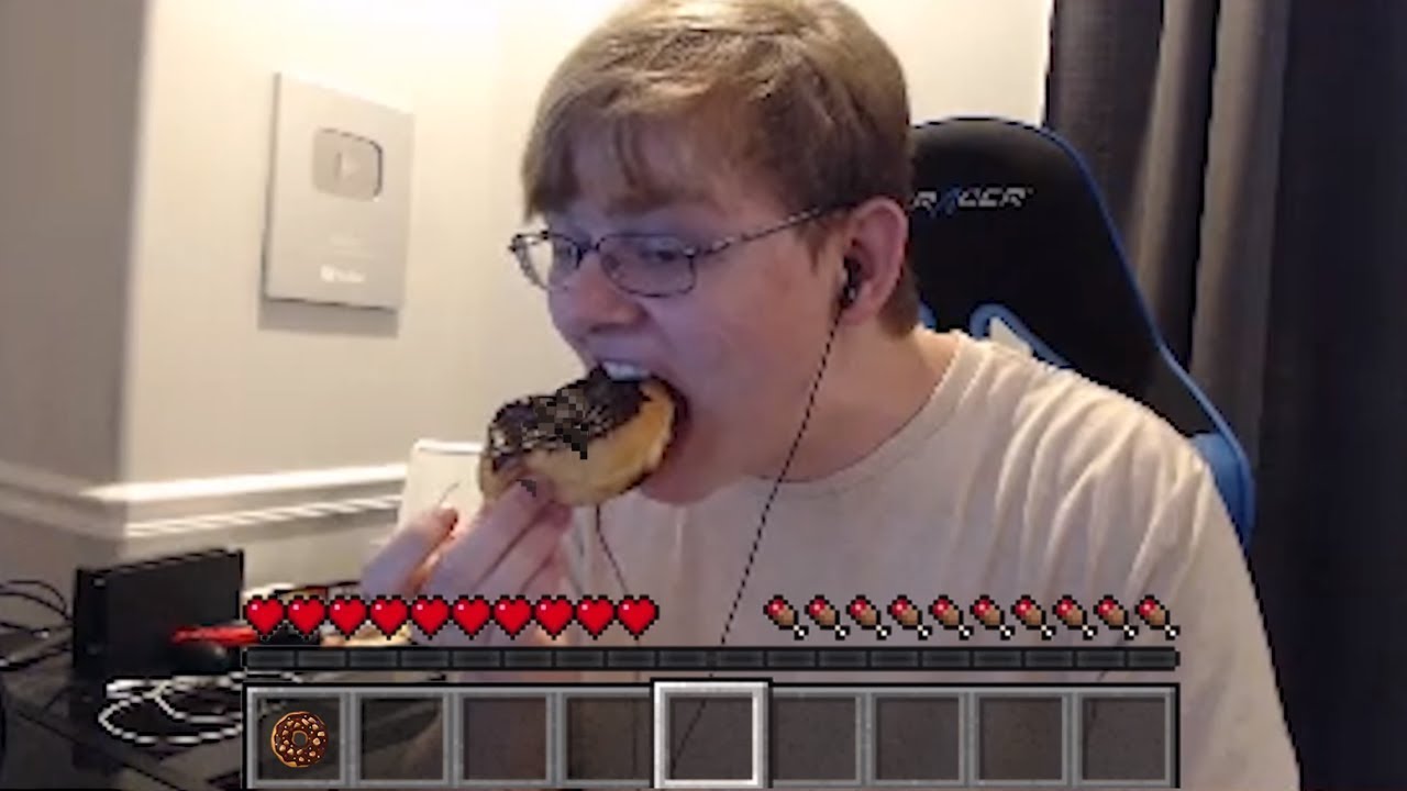 a very strange minecraft video