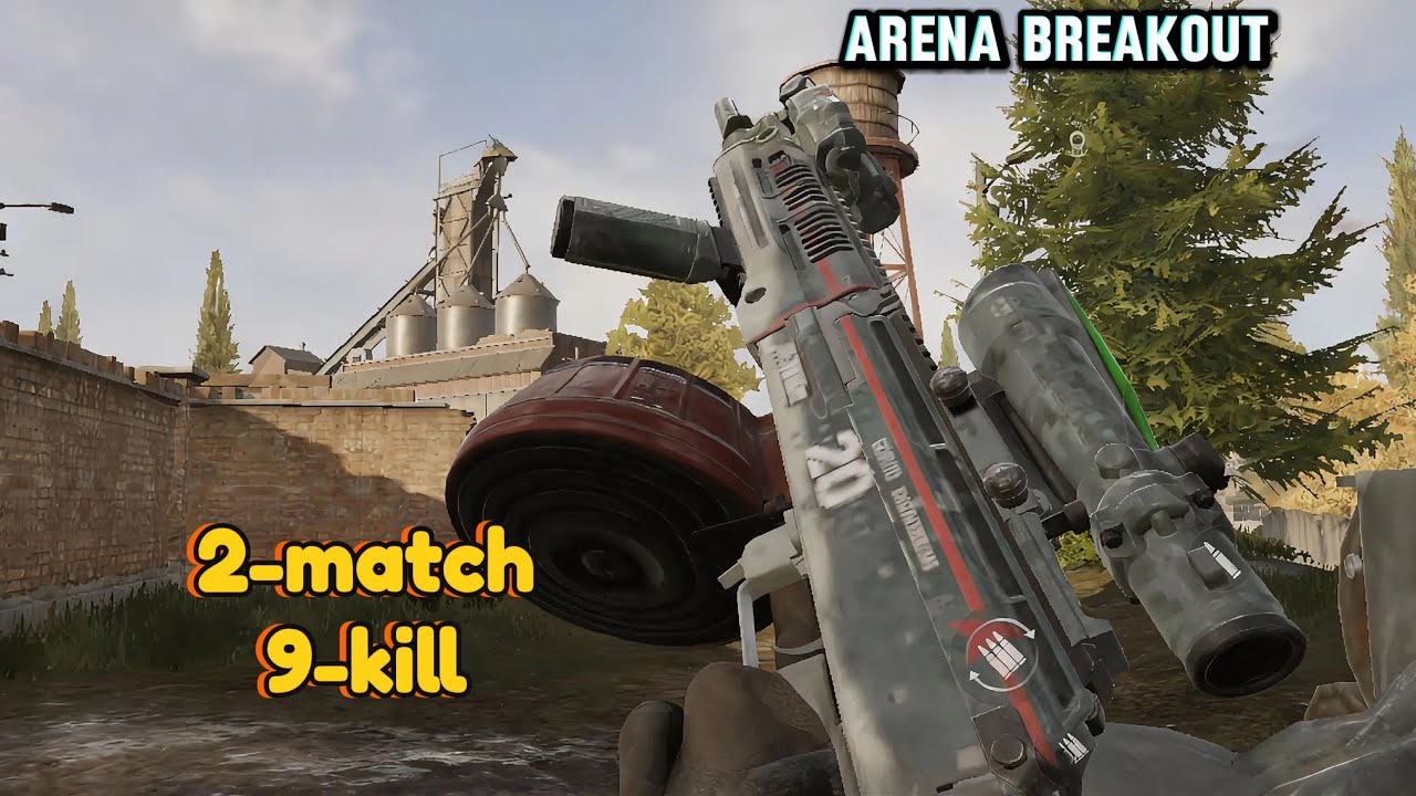 Muito loot deixado para trás RPK+BS  Farm120k | Arena Breakout 