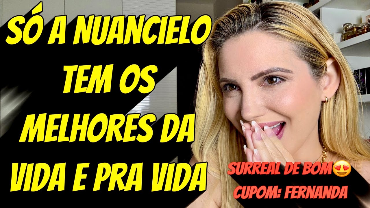 Perfumes que SÓ A NUANCIELO TEM! Perfeitos e diferentes dos cheiros da modinha 😍