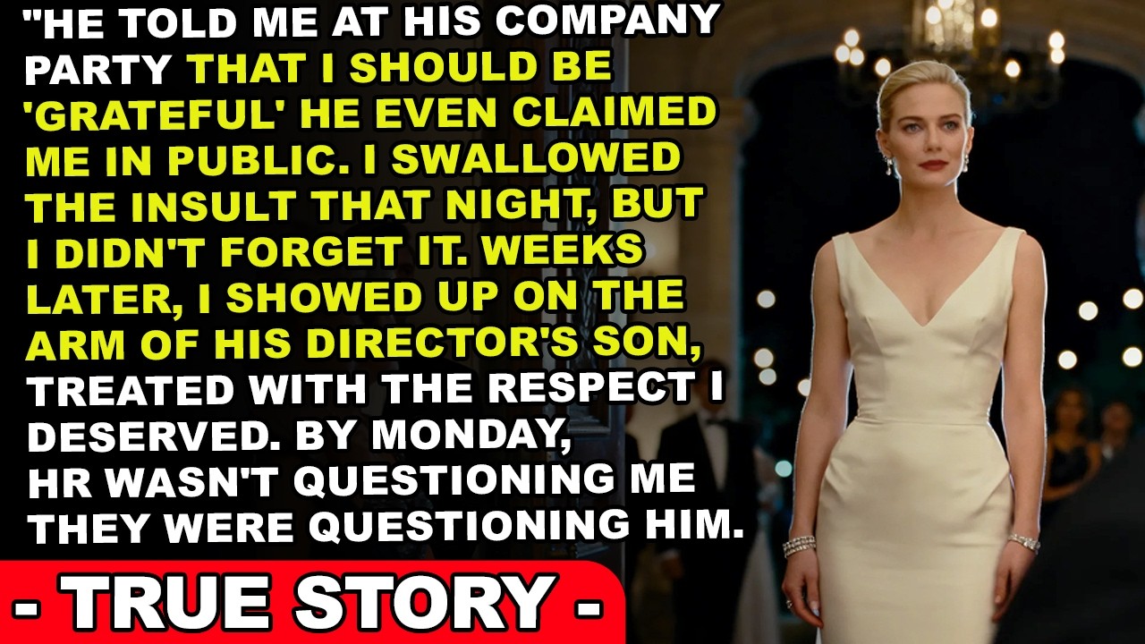 He Mocked My Career—So I Walked Into His Gala With Real Power