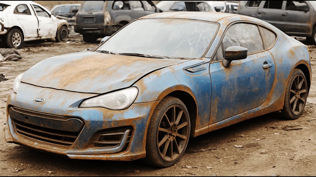 Subaru BRZ Restoration | From Abandoned Wreck to Track-Ready