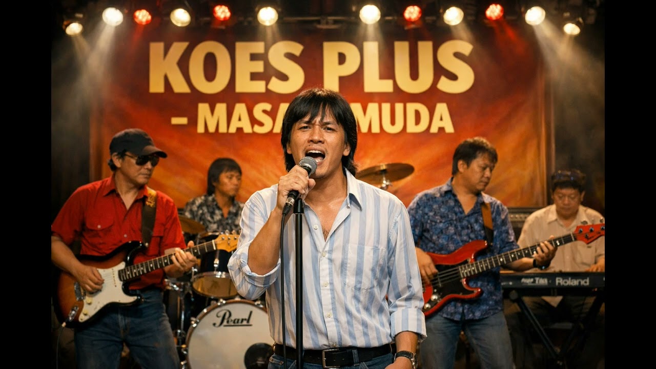 Koes Plus - Masa Muda ( Ai Cover Version )