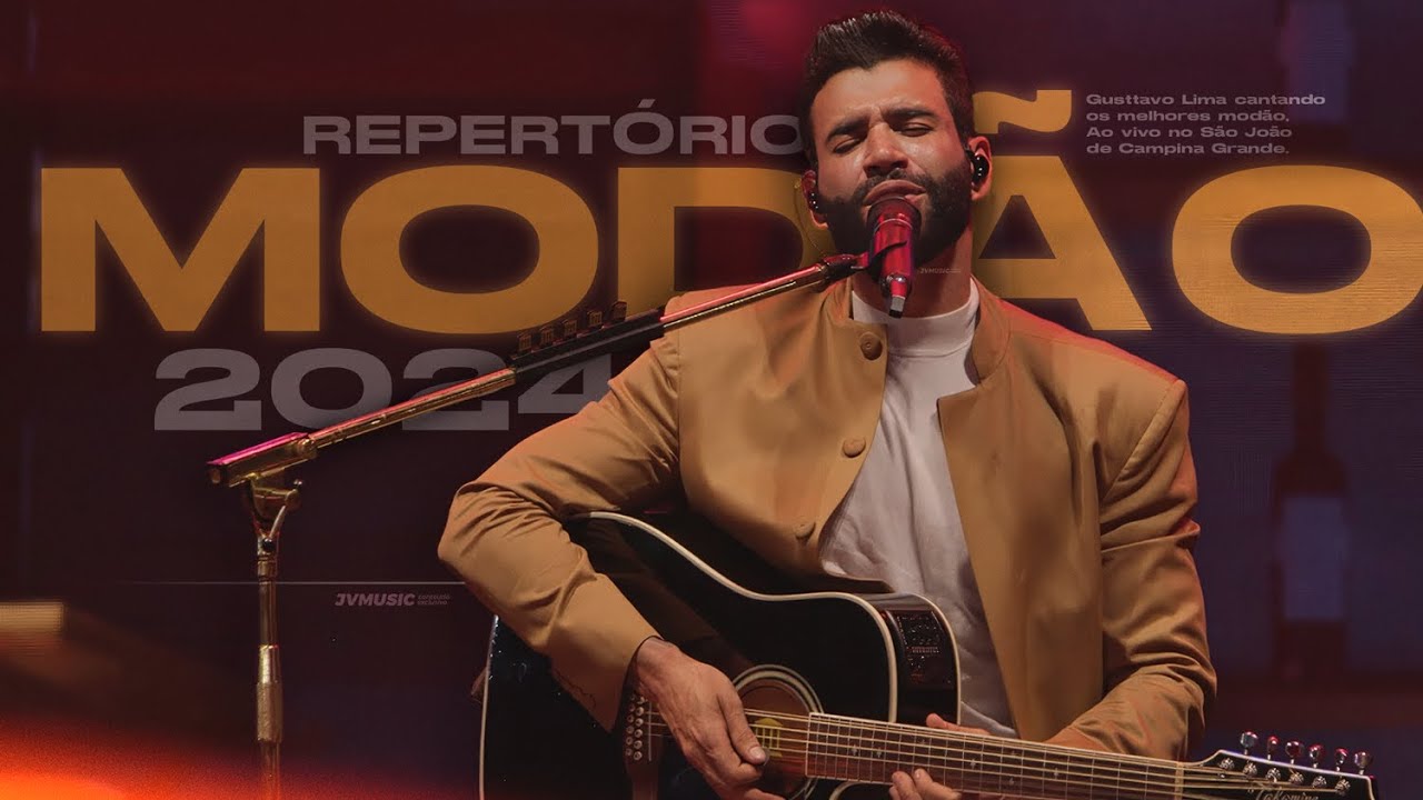 Gusttavo Lima - SÓ OS MODÃO | São João de Campina Grande (Ao Vivo)