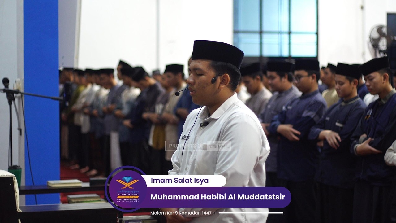 Salat Isya Malam Ke 8 Ramadan 1447 H - Muhammad Habibi Al Muddatstsir