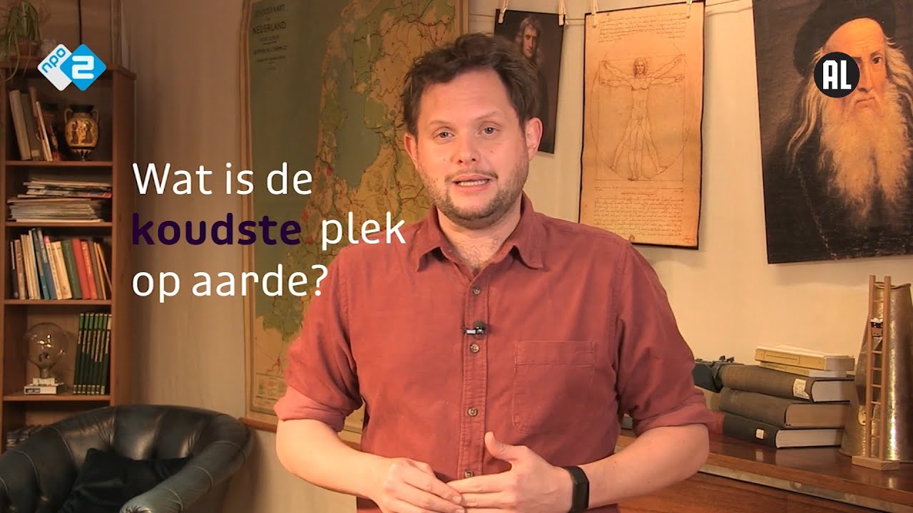 #7 Wat is de koudste plek op aarde? Explainers met Diederik Jekel | NTR Wetenschap