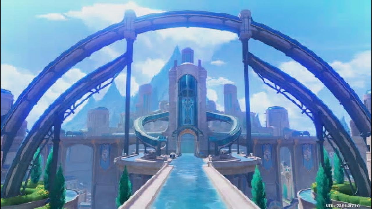 Genshin Impact arrivé à Fontaine