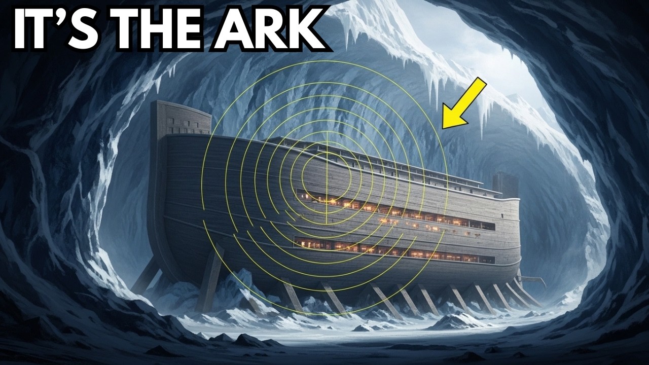 SATELLITES DETECTED A MASSIVE STRUCTURE ON MOUNT ARARAT